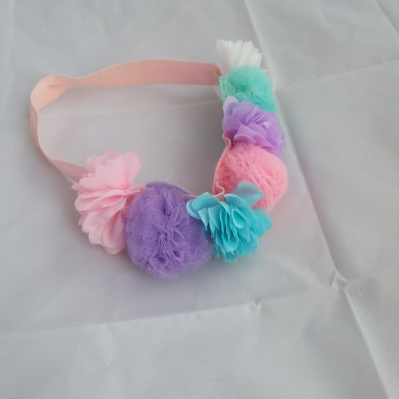 Adorable Infant Tutu and Headband Set EUC - Picture 3 of 4